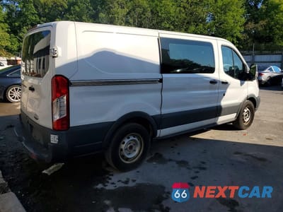 Trzecie zdjęcie samochodu z tyłu: 2016 FORD TRANSIT T-150 VIN:1FTYE1YM3GKA66736 - miniatura