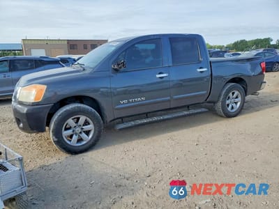 2011 NISSAN TITAN SV 1N6BA0ED6BN315695 - główne zdjęcie licytacji z USA - miniatura