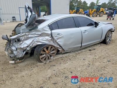Trzecie zdjęcie samochodu z tyłu: 2018 MAZDA 6 GRAND TOURING RESERVE VIN:JM1GL1WY7J1301286 - miniatura