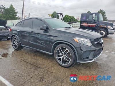 Czwarte zdjęcie samochodu z boku: 2016 MERCEDES-BENZ GLE COUPE 450 4MATIC VIN:4JGED6EB8GA032525 - miniatura