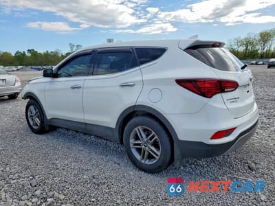 Drugie zdjęcie samochodu z przodu: 2017 HYUNDAI SANTA FE SPORT 2.4L VIN:5XYZTDLB5HG384155 - miniatura