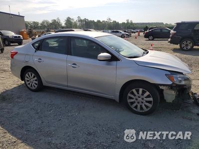 Czwarte zdjęcie samochodu z boku: 2017 NISSAN SENTRA SV VIN:3N1AB7AP8HY399179 - miniatura