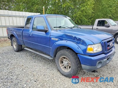 Czwarte zdjęcie samochodu z boku: 2011 FORD RANGER SUPER CAB VIN:1FTKR1EE5BPB10514 - miniatura