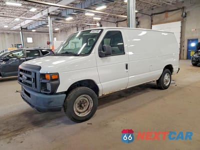 2013 FORD ECONOLINE E150 VAN 1FTNE1EW3DDA39352 - główne zdjęcie licytacji z USA - miniatura