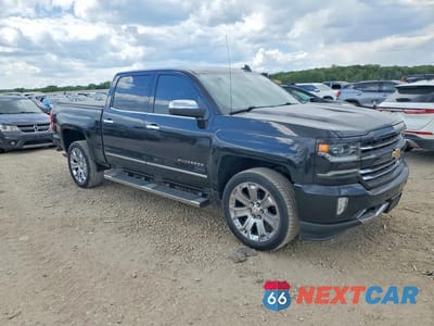 Czwarte zdjęcie samochodu z boku: 2018 CHEVROLET SILVERADO K1500 LTZ VIN:3GCUKSEC7JG134687 - miniatura