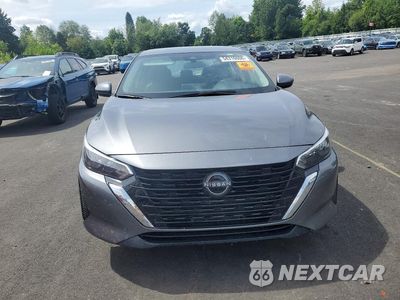 Piąte zdjęcie samochodu w środku: 2024 NISSAN SENTRA SV VIN:3N1AB8CV0RY306884 - miniatura