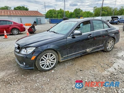 2009 MERCEDES-BENZ C 300 4MATIC WDDGF81X69F264234 - główne zdjęcie licytacji z USA - miniatura