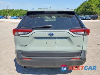 Zdjęcie 6 z 13 samochodu: 2021 TOYOTA RAV4 HYBRID XLE PREMIUM VIN:JTMB6RFV3MD516284 - miniatura