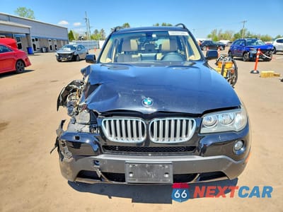 Piąte zdjęcie samochodu w środku: 2009 BMW X3 XDRIVE30I VIN:WBXPC93429WJ30576 - miniatura