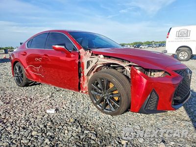 Czwarte zdjęcie samochodu z boku: 2022 LEXUS IS 350 F SPORT VIN:JTHGZ1B24N5050014 - miniatura