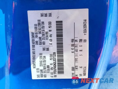 Zdjęcie 10 z 10 samochodu: 2020 FORD F450 SUPER DUTY VIN:1FDUF4GN2LED73259 - miniatura