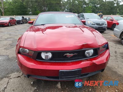 Piąte zdjęcie samochodu w środku: 2011 FORD MUSTANG GT VIN:1ZVBP8FF9B5170097 - miniatura