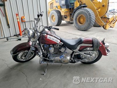 Trzecie zdjęcie samochodu z tyłu: 2001 HARLEY DAVIDSON FLSTCI VIN:1HD1BWB131Y058709 - miniatura