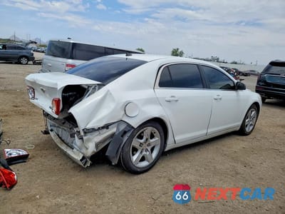 Trzecie zdjęcie samochodu z tyłu: 2010 CHEVROLET MALIBU LS VIN:1G1ZA5EK2A4140811 - miniatura