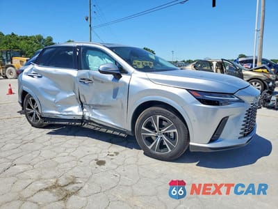 Czwarte zdjęcie samochodu z boku: 2024 LEXUS RX 350H PREMIUM+ VIN:2T2BBMCA3RC025956 - miniatura