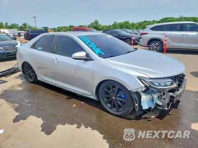 Czwarte zdjęcie samochodu z boku: 2012 TOYOTA CAMRY XLE VIN:4T4BF1FK8CR269593 - miniatura