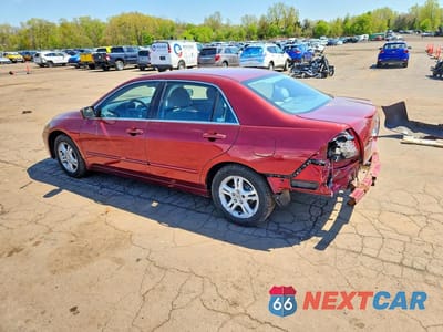 Drugie zdjęcie samochodu z przodu: 2006 HONDA ACCORD SE VIN:1HGCM56306A036131 - miniatura