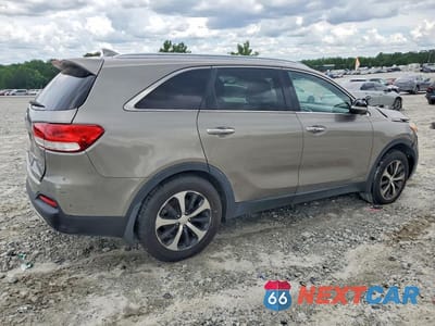 Trzecie zdjęcie samochodu z tyłu: 2016 KIA SORENTO EX VIN:5XYPHDA53GG159964 - miniatura