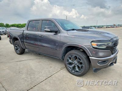 Czwarte zdjęcie samochodu z boku: 2022 RAM 1500 LIMITED VIN:1C6SRFHT2NN137703 - miniatura