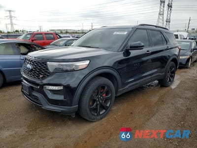 2022 FORD EXPLORER ST 1FM5K8GC7NGB85219 - główne zdjęcie licytacji z USA - miniatura