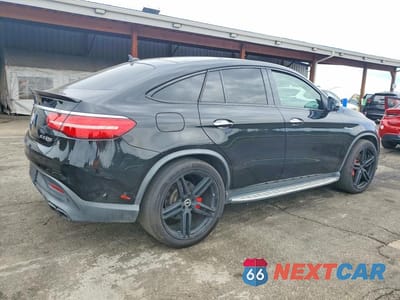 Trzecie zdjęcie samochodu z tyłu: 2017 MERCEDES-BENZ GLE COUPE 63 AMG-S VIN:4JGED7FB4HA066984 - miniatura