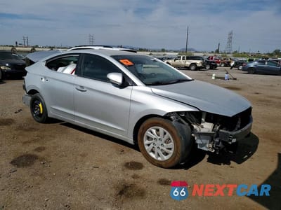 Czwarte zdjęcie samochodu z boku: 2017 HYUNDAI ELANTRA SE VIN:5NPD74LF5HH151984 - miniatura