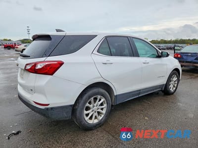 Trzecie zdjęcie samochodu z tyłu: 2018 CHEVROLET EQUINOX LT VIN:2GNAXJEV7J6189224 - miniatura