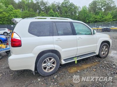 Trzecie zdjęcie samochodu z tyłu: 2004 LEXUS GX 470 VIN:JTJBT20X840030827 - miniatura