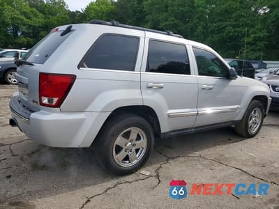 Trzecie zdjęcie samochodu z tyłu: 2007 JEEP GRAND CHEROKEE LIMITED VIN:1J8HS58P27C535649 - miniatura