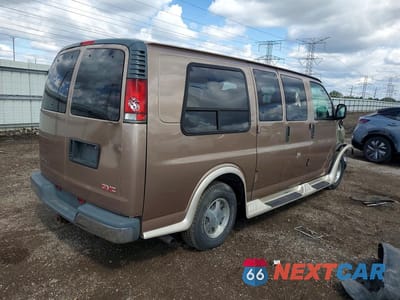 Trzecie zdjęcie samochodu z tyłu: 1998 GMC SAVANA RV G1500 VIN:1GDFG15R4W1102841 - miniatura