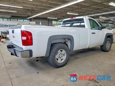 Trzecie zdjęcie samochodu z tyłu: 2012 CHEVROLET SILVERADO C1500 VIN:1GCNCPEX2CZ293802 - miniatura