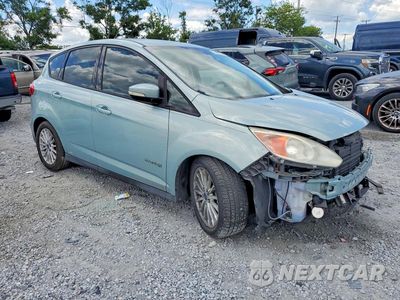 Czwarte zdjęcie samochodu z boku: 2013 FORD C-MAX SE VIN:1FADP5AU6DL533525 - miniatura