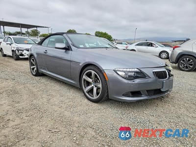 Czwarte zdjęcie samochodu z boku: 2008 BMW 650 I VIN:WBAEB535X8CX60576 - miniatura