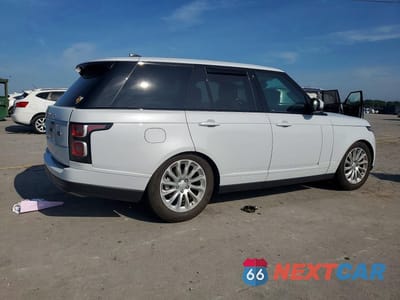 Trzecie zdjęcie samochodu z tyłu: 2019 LAND ROVER RANGE ROVER HSE VIN:SALGS2RK5KA547456 - miniatura