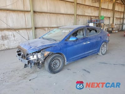 2017 HYUNDAI ELANTRA SE 5NPD74LF2HH089542 - główne zdjęcie licytacji z USA - miniatura