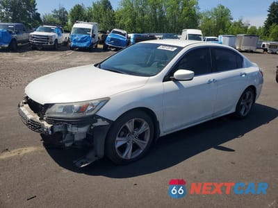 2013 HONDA ACCORD LX 1HGCR2F32DA054384 - główne zdjęcie licytacji z USA - miniatura