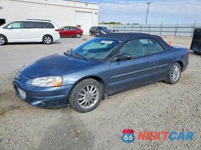 2002 CHRYSLER SEBRING LIMITED 1C3EL65R02N350424 - główne zdjęcie licytacji z USA - miniatura
