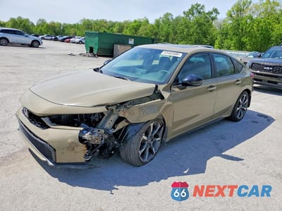 2025 HONDA CIVIC SPORT TOURING 19XFL4H92SE015864 - główne zdjęcie licytacji z USA - miniatura