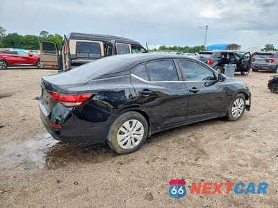 Trzecie zdjęcie samochodu z tyłu: 2023 NISSAN SENTRA S VIN:3N1AB8BV8PY294336 - miniatura