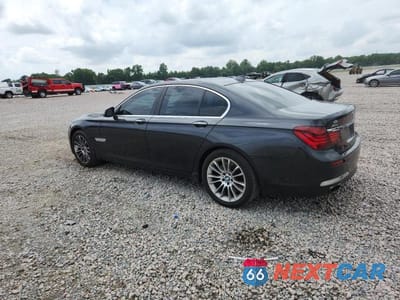 Drugie zdjęcie samochodu z przodu: 2013 BMW 750 XI VIN:WBAYB6C55DC997991 - miniatura