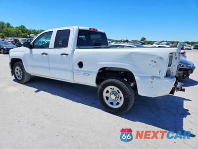 Drugie zdjęcie samochodu z przodu: 2019 CHEVROLET SILVERADO LD C1500 VIN:2GCRCNEC4K1203446 - miniatura