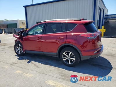 Drugie zdjęcie samochodu z przodu: 2018 TOYOTA RAV4 XLE VIN:2T3WFREVXJW468879 - miniatura