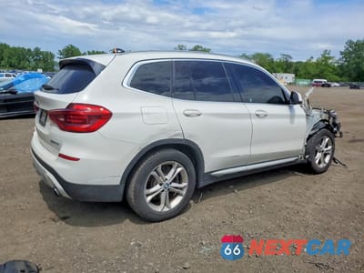 Trzecie zdjęcie samochodu z tyłu: 2019 BMW X3 SDRIVE30I VIN:5UXTR7C51KLR44103 - miniatura