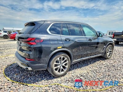 Trzecie zdjęcie samochodu z tyłu: 2025 BMW X5 XDRIVE40I VIN:5UX23EU07S9Z69962 - miniatura