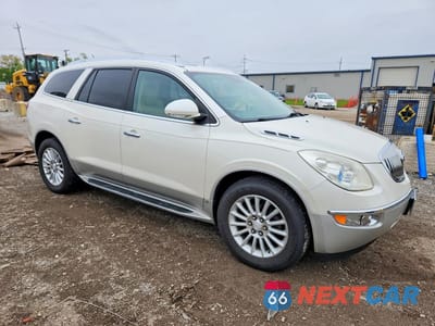 Czwarte zdjęcie samochodu z boku: 2011 BUICK ENCLAVE CXL VIN:5GAKRBED1BJ174521 - miniatura