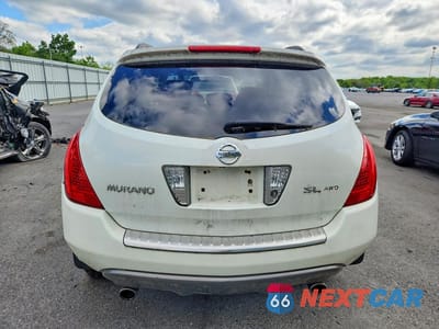 Zdjęcie 6 z 13 samochodu: 2007 NISSAN MURANO S VIN:JN8AZ08W37W610229 - miniatura