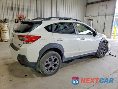 Trzecie zdjęcie samochodu z tyłu: 2022 SUBARU CROSSTREK SPORT VIN:JF2GTHSC5NH206873 - miniatura