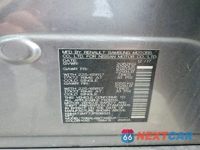 Zdjęcie 13 z 13 samochodu: 2018 NISSAN ROGUE SV VIN:KNMAT2MT7JP536321 - miniatura