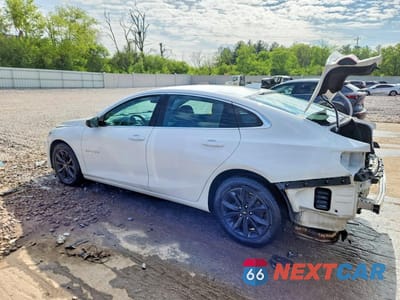 Drugie zdjęcie samochodu z przodu: 2020 CHEVROLET MALIBU LT VIN:1G1ZD5ST1LF093413 - miniatura