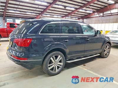 Trzecie zdjęcie samochodu z tyłu: 2015 AUDI Q7 PREMIUM PLUS VIN:WA1LGAFE5FD019477 - miniatura